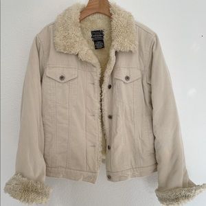 Corduroy Sherpa Jacket
